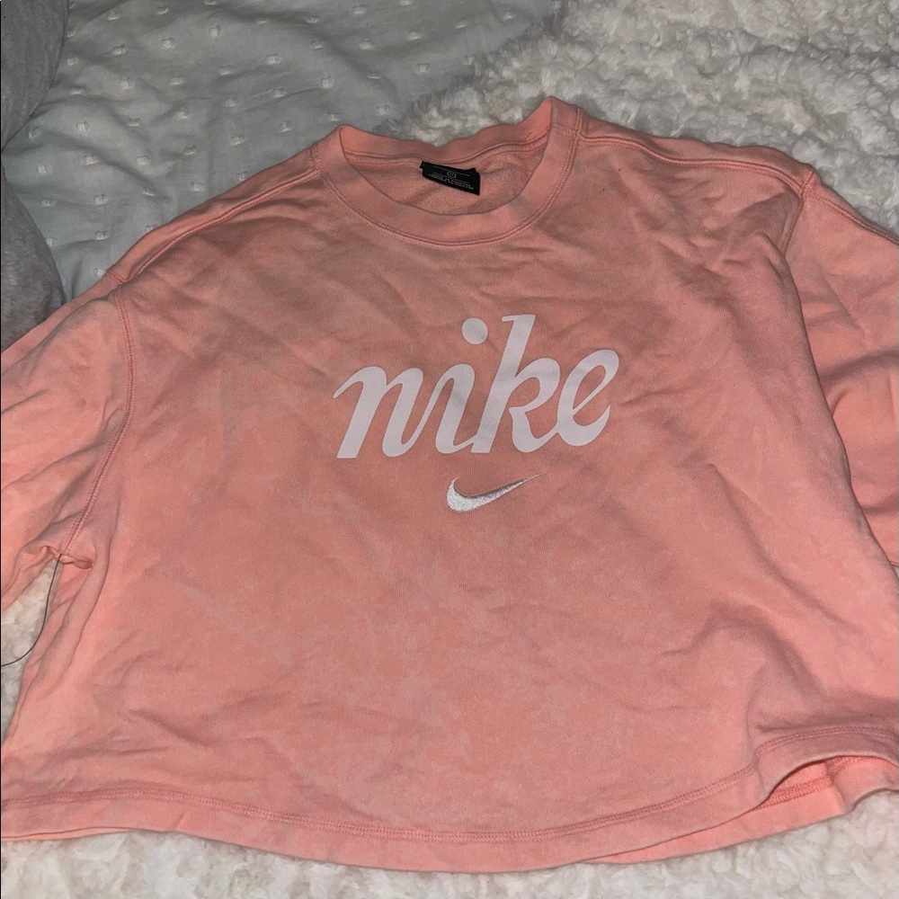 Nike Cropped Sweater NWT